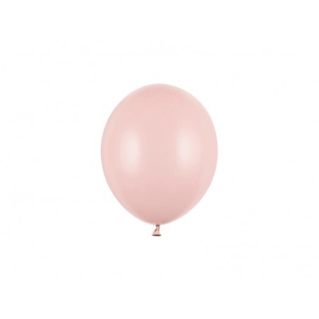 Balony Strong 12 cm brudny róż Pastel Dusty Rose - 100 sztuk