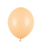 Balony Strong 12 cm brzoskwiniowe Pastel Light Peach - 100 sztuk