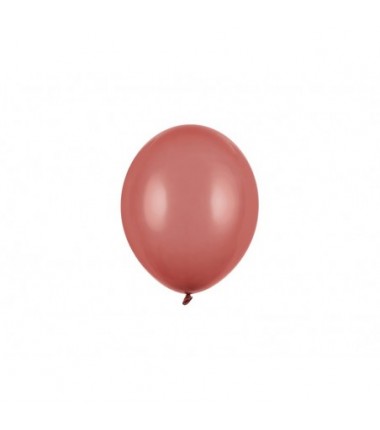 Balony Strong 12 cm burgundowy Pastel Burgundy - 100 sztuk