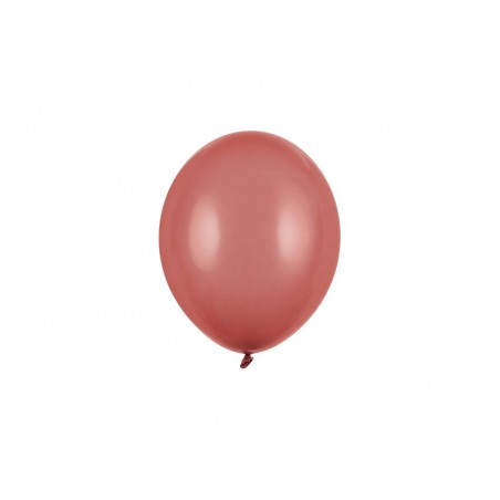 Balony Strong 12 cm burgundowy Pastel Burgundy - 100 sztuk