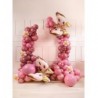 Balony Strong 12 cm burgundowy Pastel Burgundy - 100 sztuk