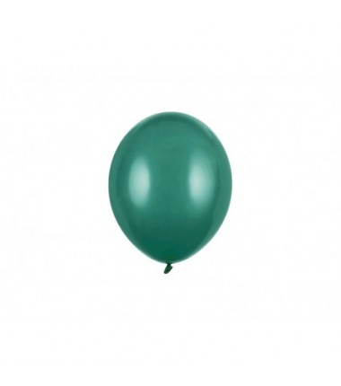 Balony Strong 12 cm butelkowa zieleń Pastel Bottle Green - 100 sztuk