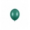 Balony Strong 12 cm butelkowa zieleń Pastel Bottle Green - 100 sztuk