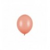 Balony Strong 12 cm ciemne brzoskwiniowe Pastel Peach - 100 sztuk
