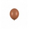 Balony Strong 12 cm ciemne kawowe Pastel Mocca - 100 sztuk