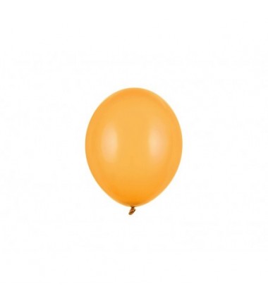 Balony Strong 12 cm ciemne miodowe Pastel Honey - 100 sztuk