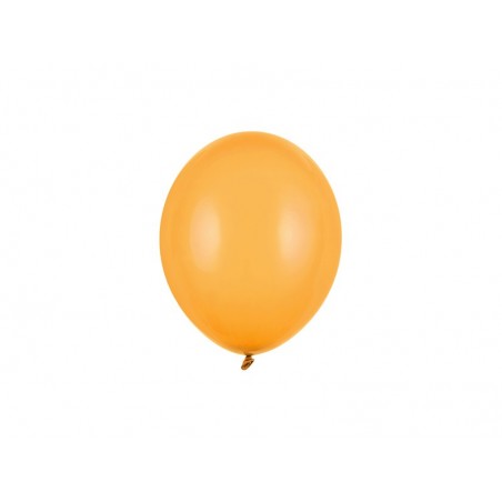 Balony Strong 12 cm ciemne miodowe Pastel Honey - 100 sztuk