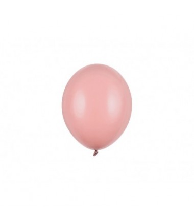 Balony Strong 12 cm ciemny brudny róż Pastel Dark Dusty Rose - 100 sztuk