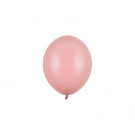 Balony Strong 12 cm ciemny brudny róż Pastel Dark Dusty Rose - 100 sztuk