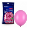Balony Strong 12 cm fuksjowe Pastel Fuchsia - 100 sztuk