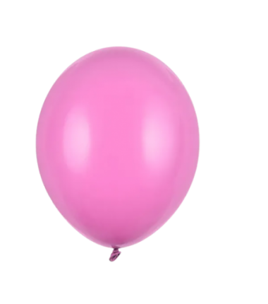 Balony Strong 12 cm fuksjowe Pastel Fuchsia - 100 sztuk