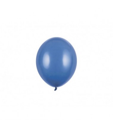 Balony Strong 12 cm granatowe Pastel Navy Blue - 100 sztuk