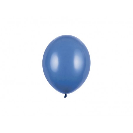 Balony Strong 12 cm granatowe Pastel Navy Blue - 100 sztuk