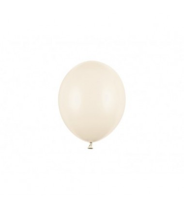 Balony Strong 12 cm jasny alabaster, beżowe Pastel Light Nude - 100 sztuk