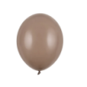 Balony Strong 12 cm kawowe Pastel Cappuccino - 100 sztuk