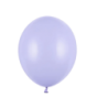 Balony Strong 12 cm liliowe Pastel Light Lilac - 100 sztuk