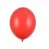 Balony Strong 12 cm makowe czerwone Pastel Poppy Red - 100 sztuk
