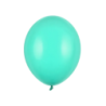 Balony Strong 12 cm miętowo-zielone Pastel Mint Green - 100 sztuk
