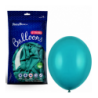 Balony Strong 12 cm niebieska laguna Pastel Lagoon Blue - 100 sztuk