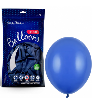 Balony Strong 12 cm niebieskie Pastel Blue - 100 sztuk