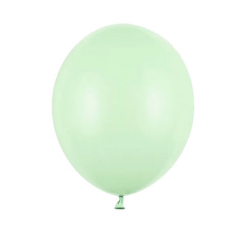Balony Strong 12 cm pistacjowe Pastel Pistachio - 100 sztuk