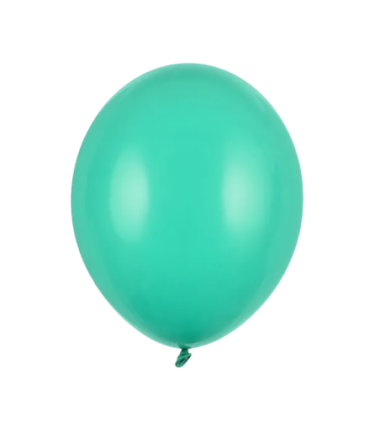 Balony Strong 12 cm seledynowe Pastel Aquamarine - 100 sztuk