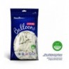 Balony Strong 23 cm białe Pastel Pure White - 100 sztuk