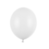 Balony Strong 23 cm białe Pastel Pure White - 100 sztuk