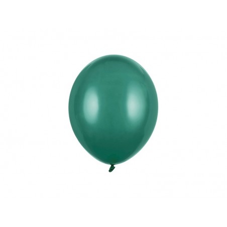 Balony Strong 23 cm butelkowa zieleń Pastel Bottle Green - 10 sztuk