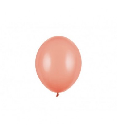 Balony Strong 23 cm ciemne brzoskwiniowe Pastel Peach - 100 sztuk