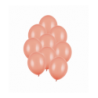 Balony Strong 23 cm ciemne brzoskwiniowe Pastel Peach - 50 sztuk