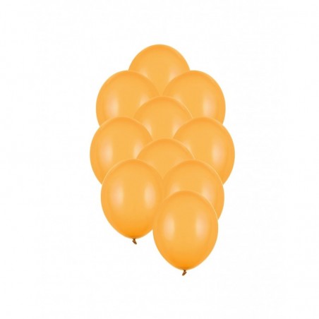 Balony Strong 23 cm ciemne miodowe Pastel Honey - 10 sztuk