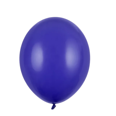 Balony Strong 23 cm ciemnoniebieskie Pastel Royal Blue - 100 sztuk