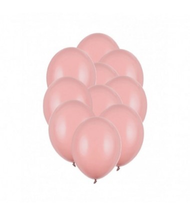 Balony Strong 23 cm ciemny brudny róż Pastel Dark Dusty Rose - 100 sztuk