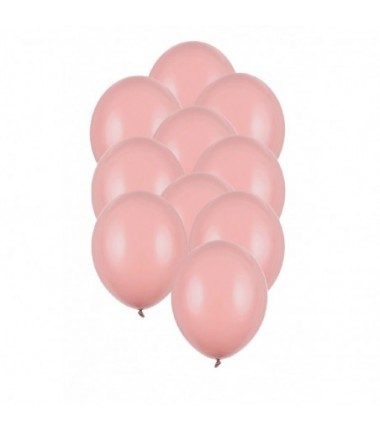 Balony Strong 23 cm ciemny brudny róż Pastel Dark Dusty Rose - 100 sztuk
