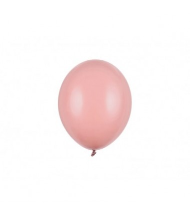 Balony Strong 23 cm Ciemny brudny róż Pastel Dark Dusty Rose - 50 sztuk