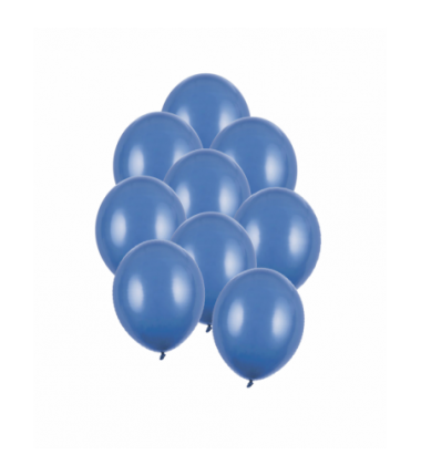 Balony Strong 23 cm granatowe Pastel Navy Blue - 10 sztuk
