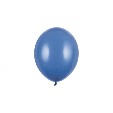 Balony Strong 23 cm granatowe Pastel Navy Blue - 10 sztuk