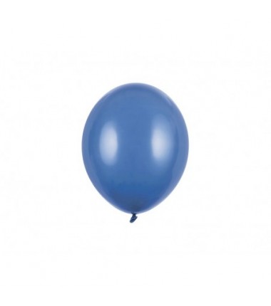 Balony Strong 23 cm granatowe Pastel Navy Blue - 100 sztuk