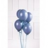 Balony Strong 23 cm granatowe Pastel Navy Blue - 100 sztuk