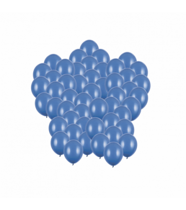 Balony Strong 23 cm granatowe Pastel Navy Blue - 100 sztuk