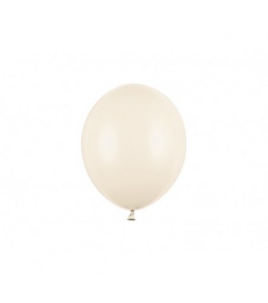 Balony Strong 23 cm jasny alabaster, beżowe Pastel Light Nude - 100 sztuk