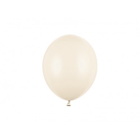 Balony Strong 23 cm jasny alabaster, beżowe Pastel Light Nude - 100 sztuk