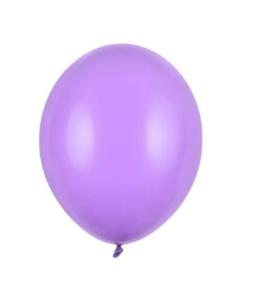 Balony Strong 23 cm lawendowe Pastel Lavender Blue - 100 sztuk