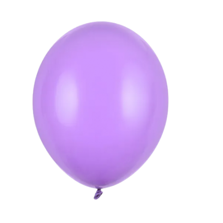 Balony Strong 23 cm lawendowe Pastel Lavender Blue - 100 sztuk