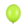 Balony Strong 23 cm limonkowe Pastel Lime Green - 100 sztuk