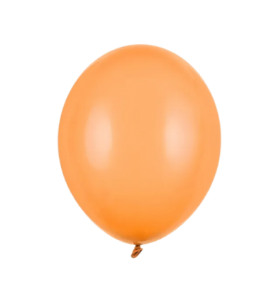 Balony Strong 23 cm pomarańczowe Pastel Brt. Orange - 100 sztuk