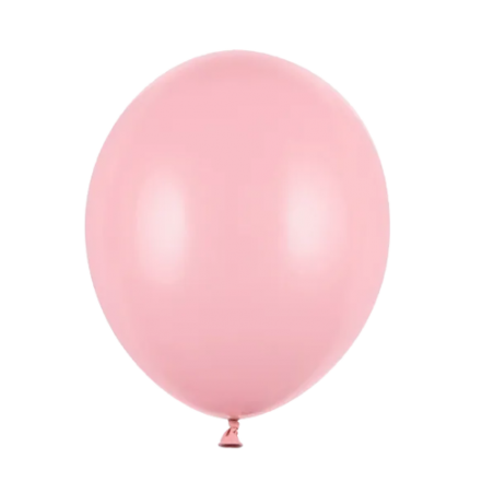 Balony Strong 23 cm różowe Pastel Baby Pink - 100 sztuk