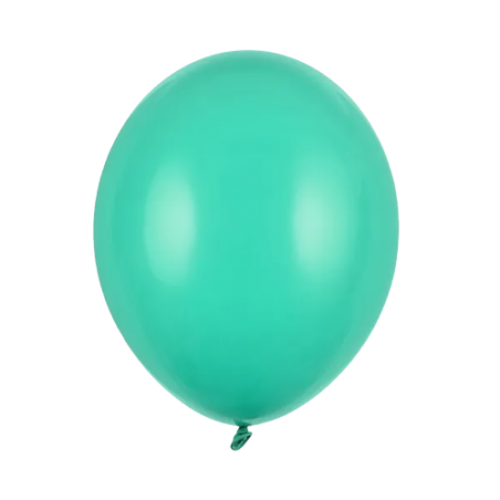 Balony Strong 23 cm seledynowe Pastel Aquamarine - 100 sztuk