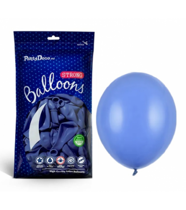 Balony Strong 23 cm ultramaryna Pastel Ultramarine - 100 sztuk